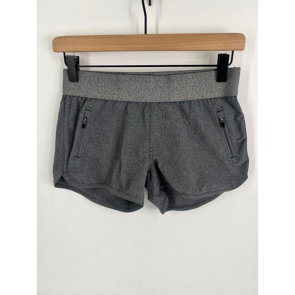Gramicci Kids 14 Gray Technical‎ Hiking Shorts Gorpcore Outdoor Performance